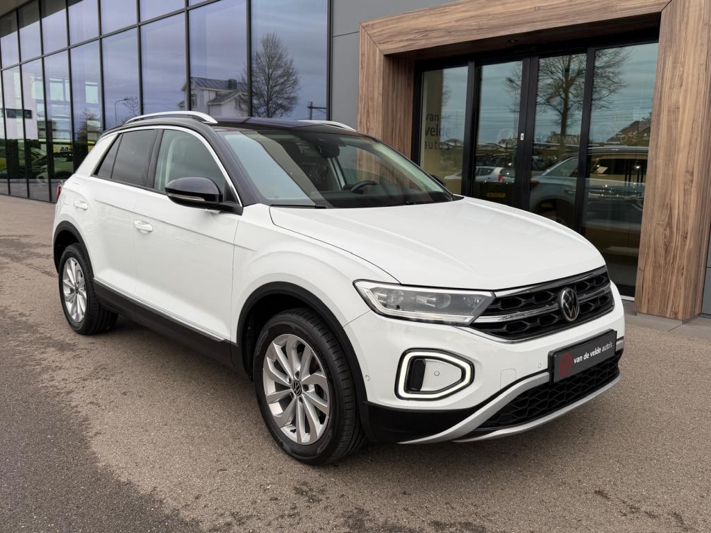 Volkswagen T-roc 1.5 tsi 150pk dsg style | camera | navi | adapt. cruise | 