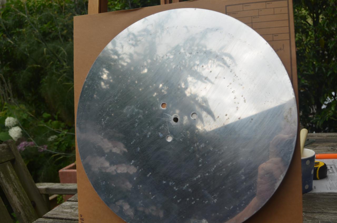 Zeer bijzondere aluminium platen