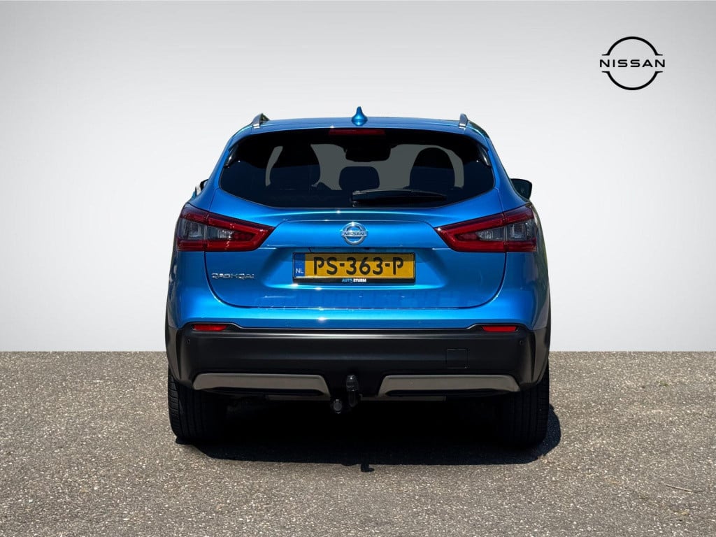 Nissan Qashqai 1.6 tekna + 1500kg trekgewicht | panoramadak | nappa leder |