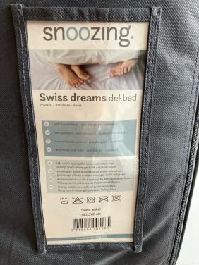 Een persoons nieuw dekbed van Snoozing