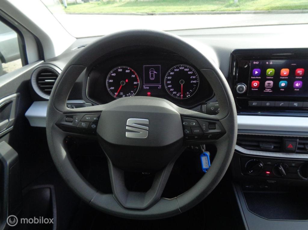 Seat Ibiza 1.0 mpi style/airco/apple carplay android auto/lm velgen/pdc/cru