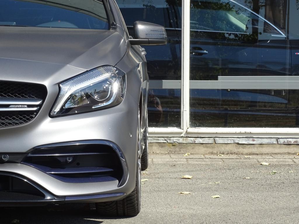 Mercedes-Benz A-Klasse amg 45 4matic | schaalstoelen | designo mountaingrij