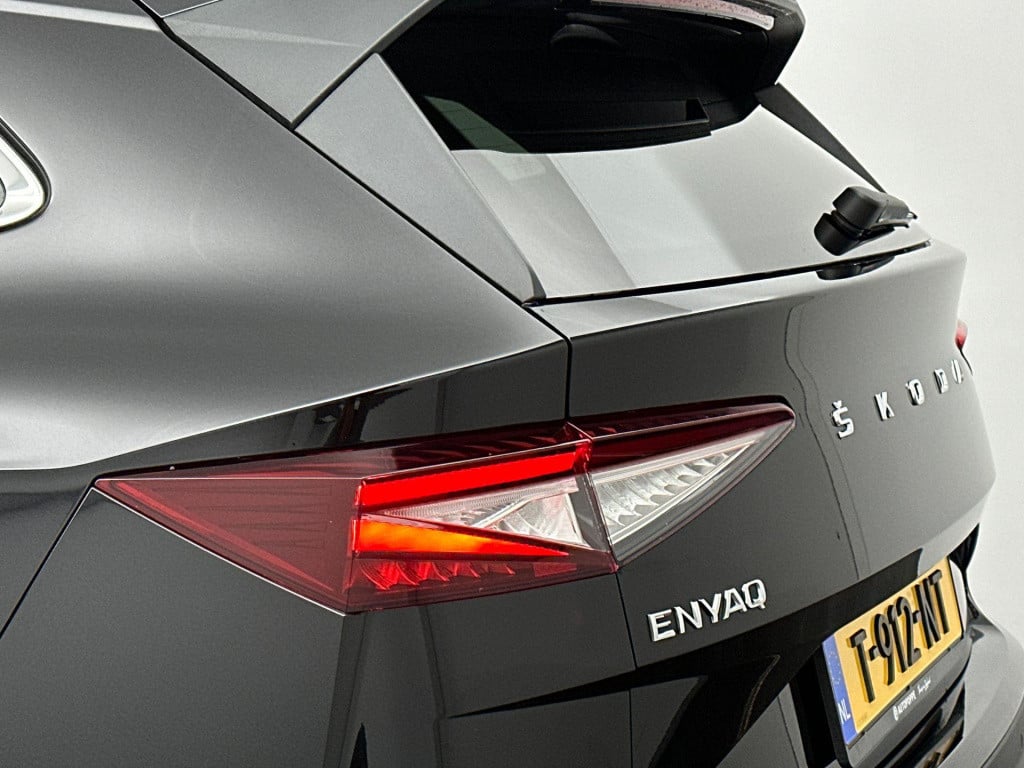 Skoda Enyaq Iv 80 - leder - panoramadak - trekhaak