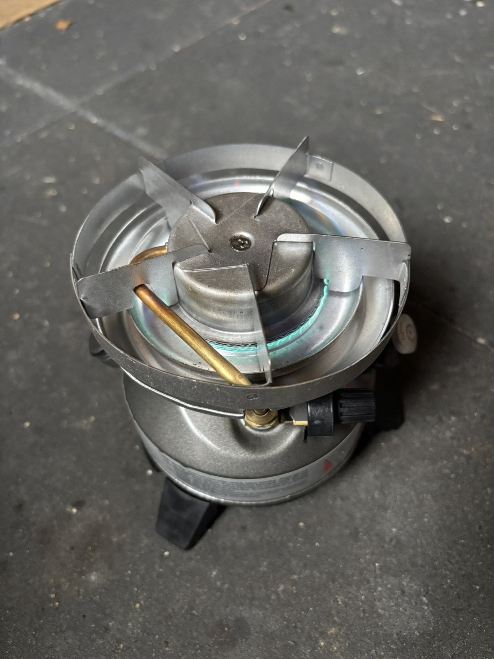 Coleman Stove 550B kooktoestel, multi fuel brander incl. case. Nieuw!!