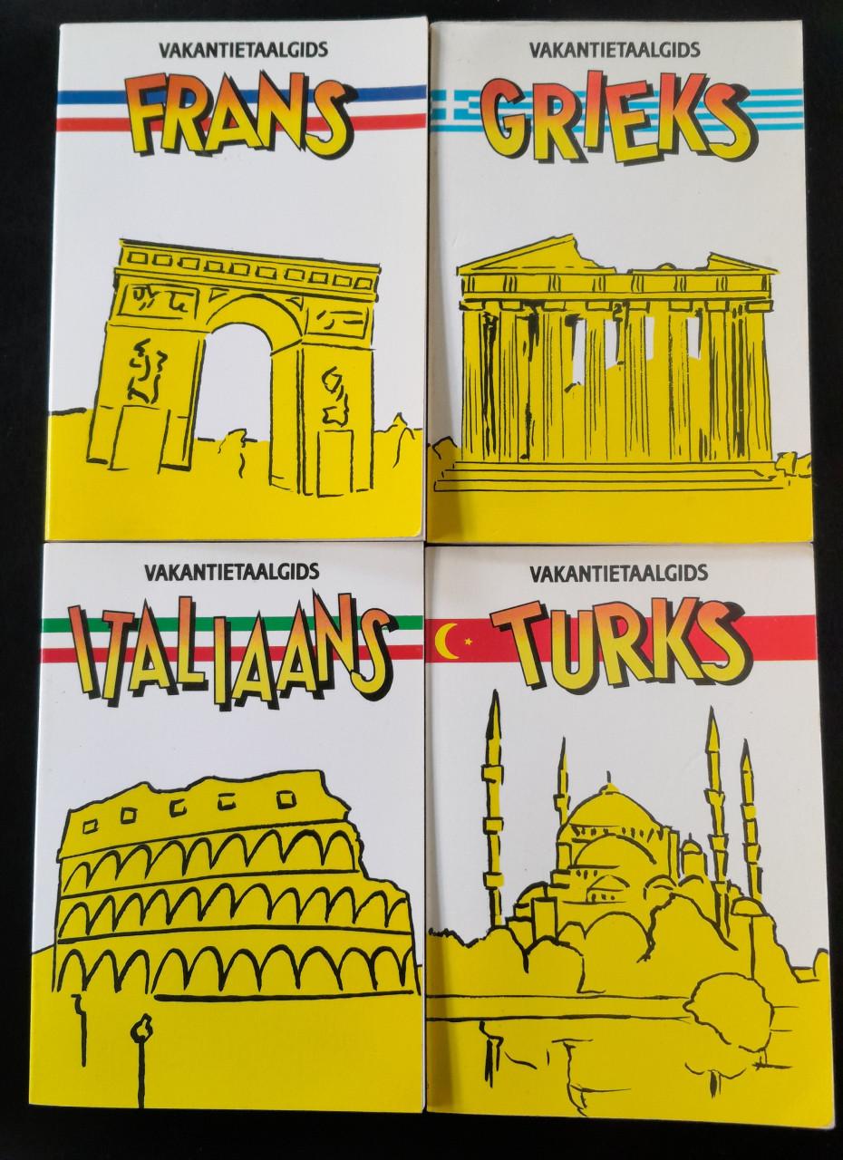 Vakantietaalgids Turks.