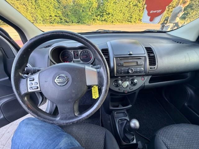 Nissan Note 1.6 first note