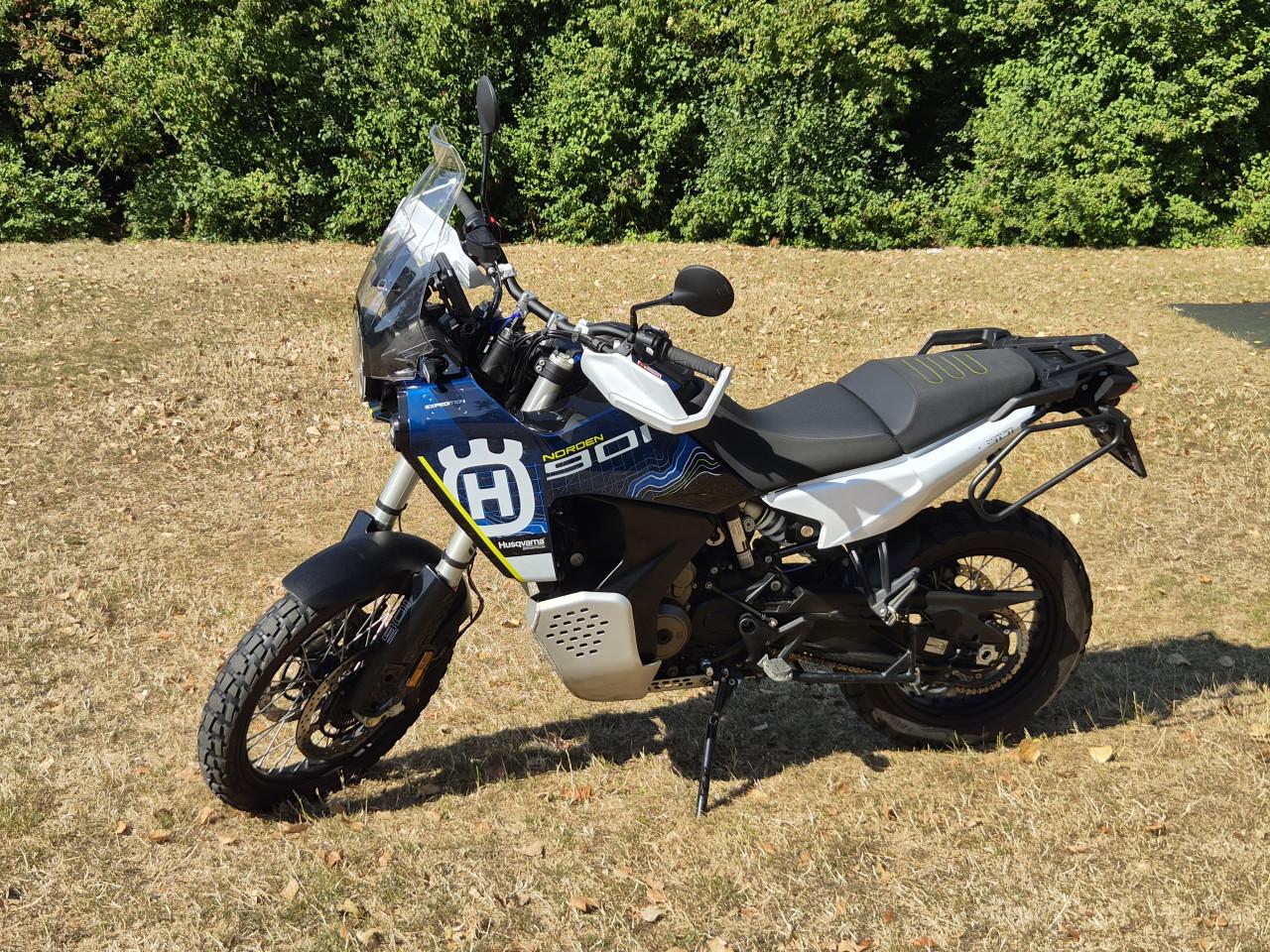 Husqvarna Norden 901 Expedition 2023 nieuwstaat