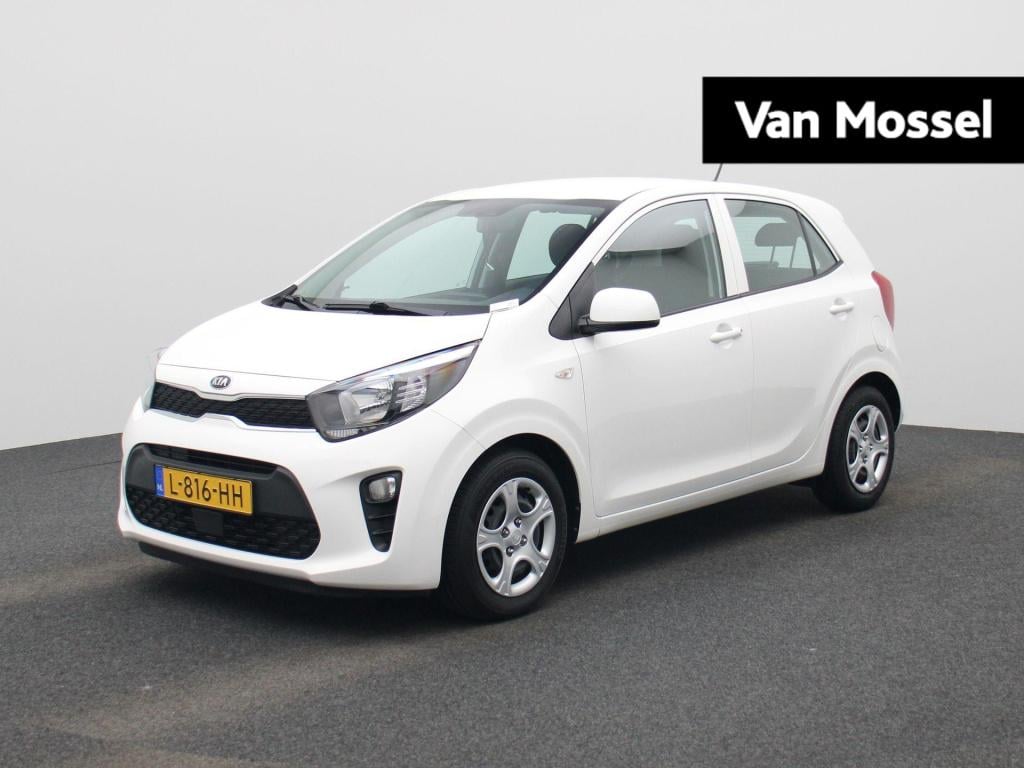 Kia Picanto 1.0 dpi comfortline | lage km stand | cruise control | dab | bl