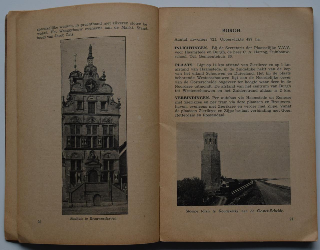 Reisboek van Zeeland.