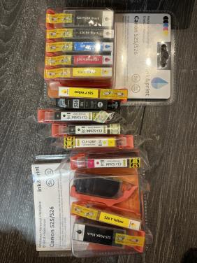 Inktcartridges 525/526