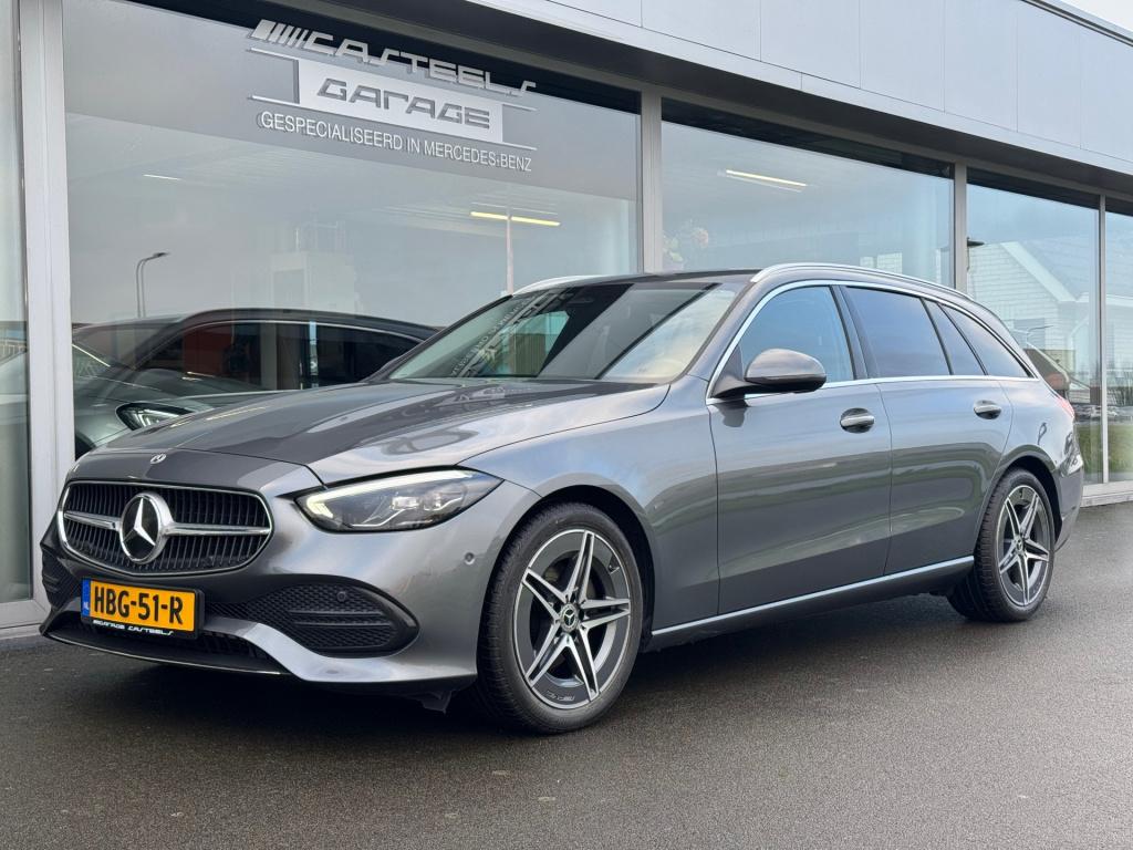 Mercedes-Benz C-Klasse estate 180 business-pakket avanrgarde automaat , weg