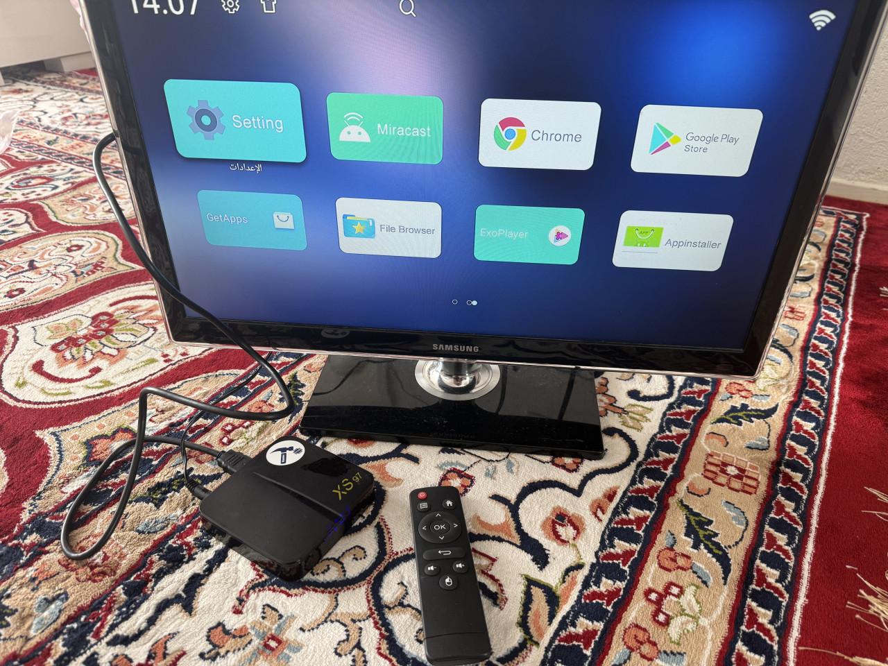 Samsung Tv met youtube en apps