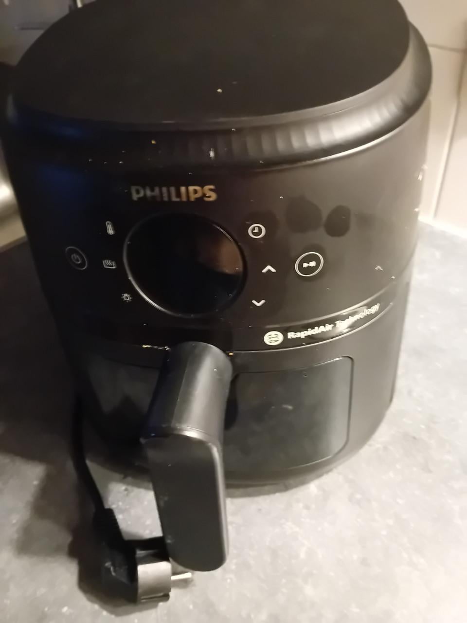 Te koop: een z.g.a.n. Philips airfryer