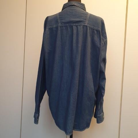 Spijkerblouse Heren Enrico Mori maat XL