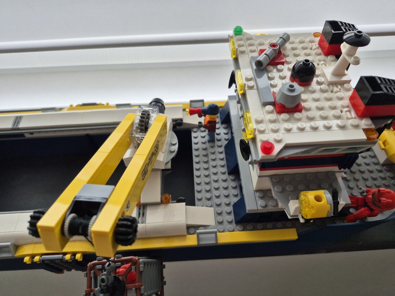 Lego onderzoeks zeeschip