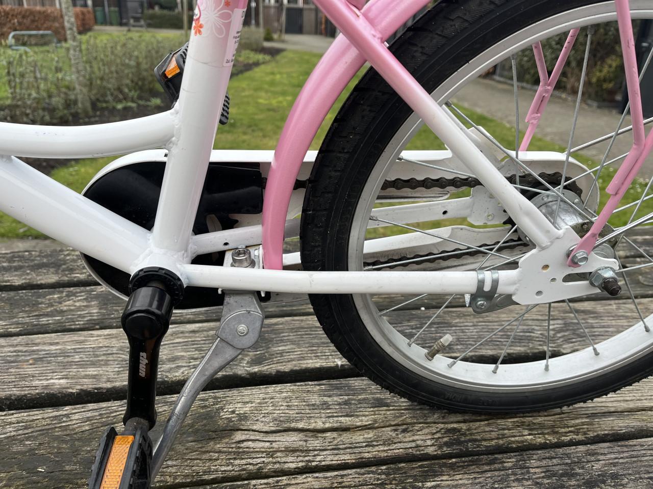 Meisjesfiets - 18 inch