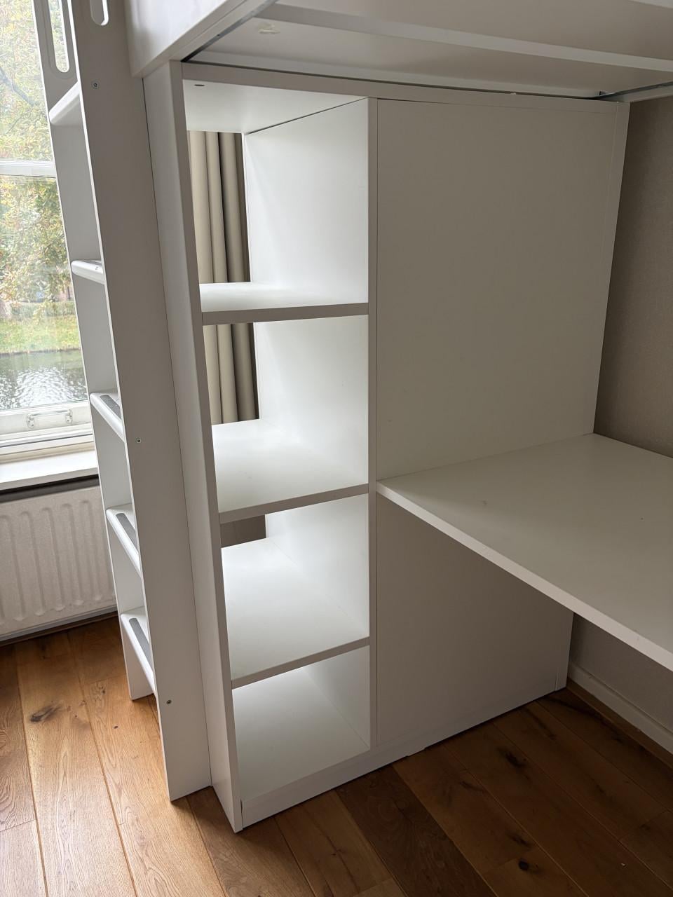 IKEA Smastad hoogslaper wit