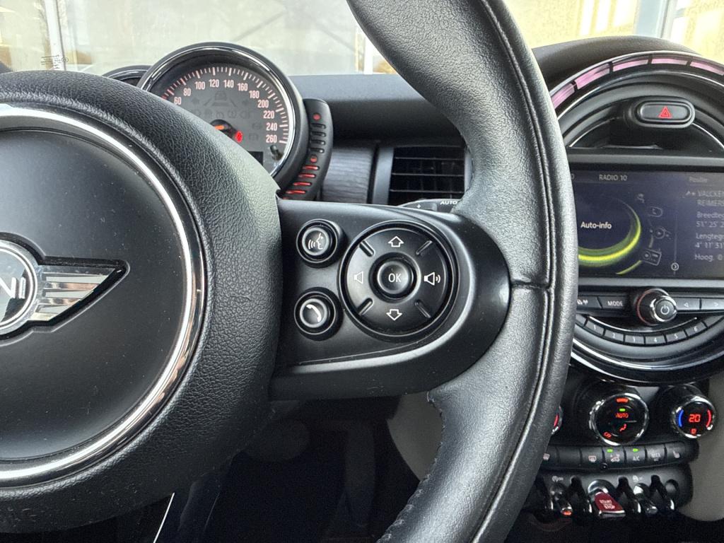Mini Cooper mini 1.5 chili | leder | navi | led | clima | stoelverw.