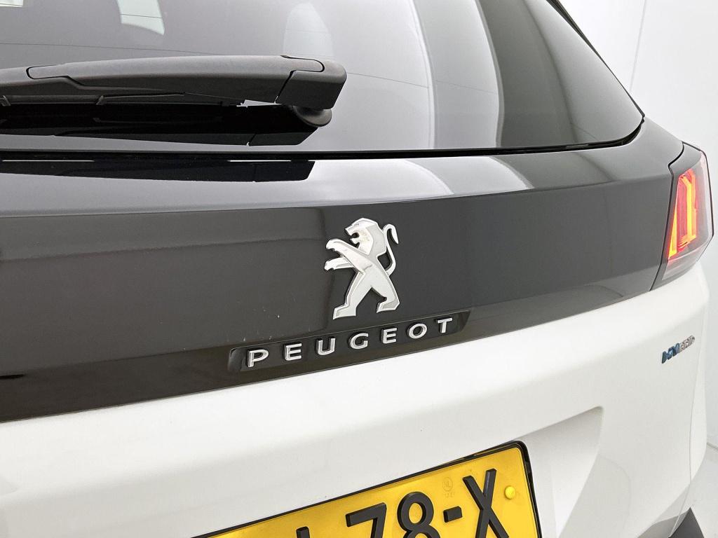 Peugeot 3008 1.6 hybrid 225 blue lease allure | automaat | navigatie | virt