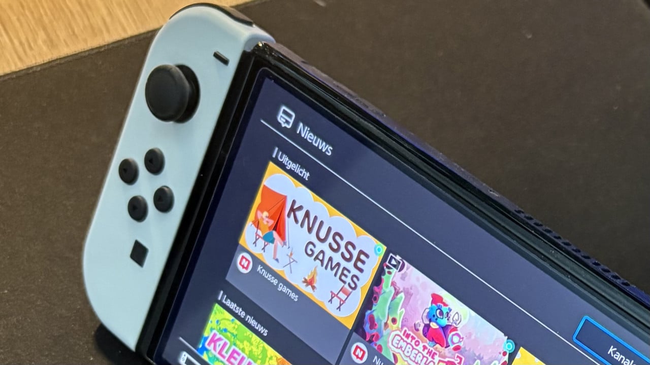 Nintendo Switch OLED – Puntgaaf & Stralend in Wit!