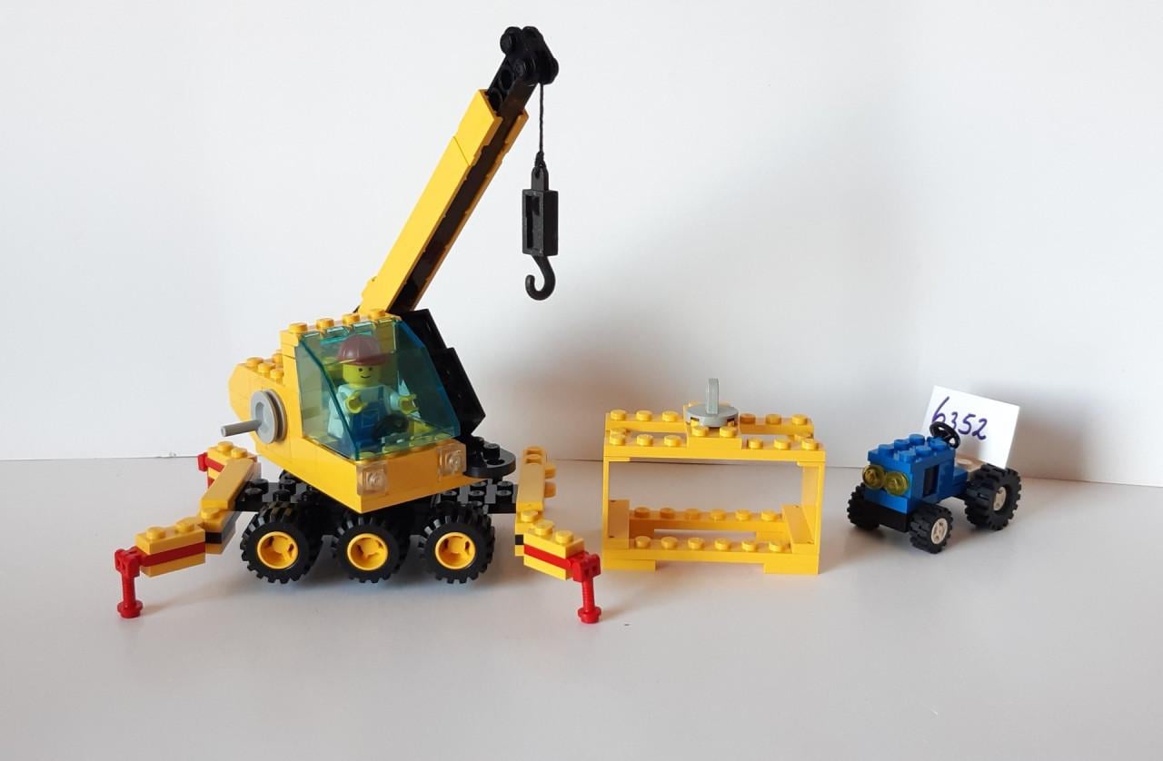 LEGO 6352: Cargomaster Crane