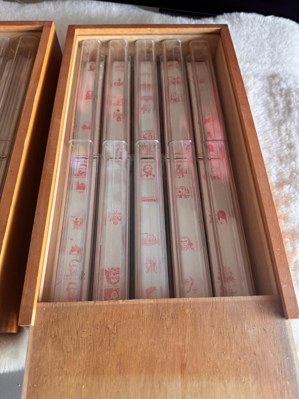 Vintage tijdbalkenstempels vaderlandse geschiedenis