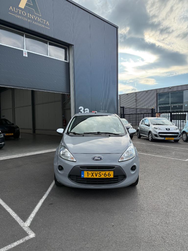 Ford KA 1.2 style start/stop - airco