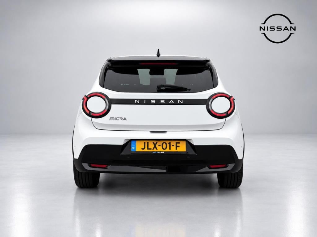 Nissan Micra evolve 52 kwh