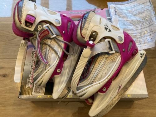Schaatsen voor kind/meisje te koop 34/37
