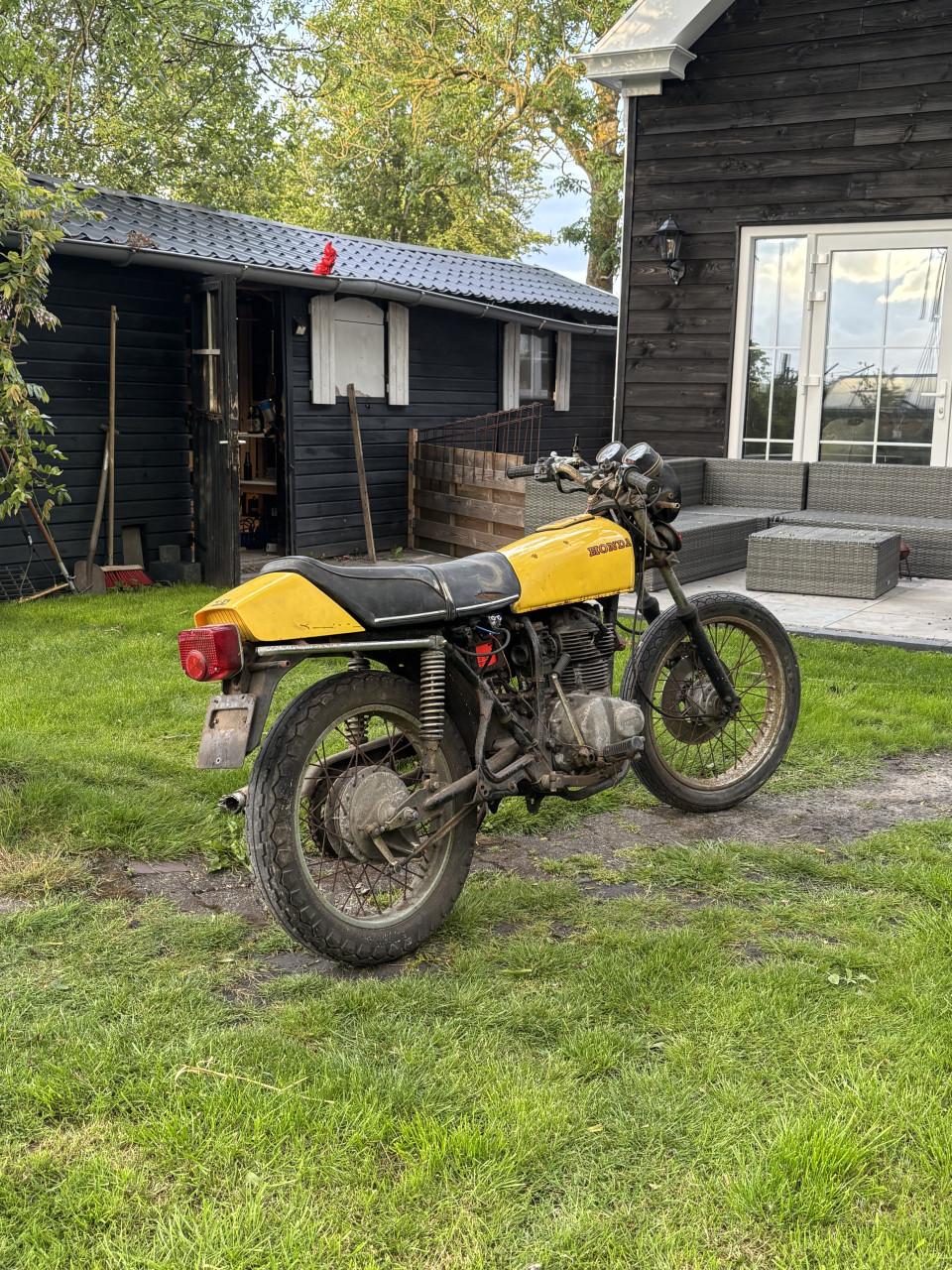 Honda cj250t