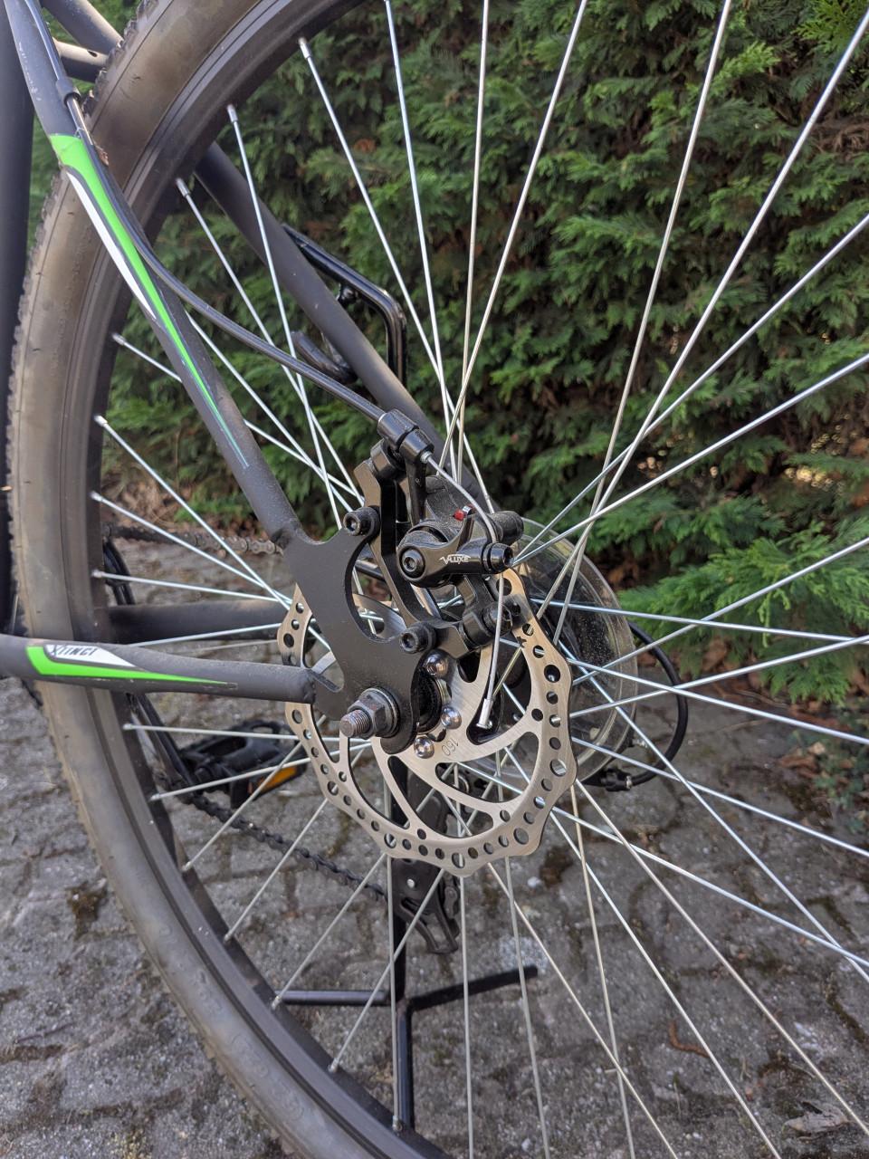 Mountainbike plus Koga miyata toerfiets