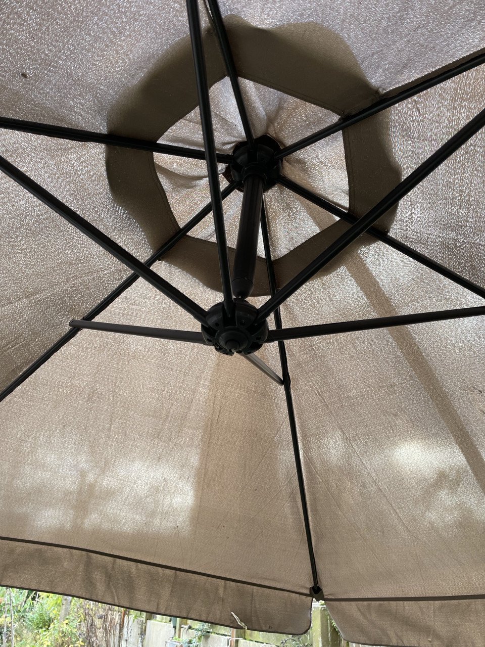 Parasol , zweefparasol hangparasol