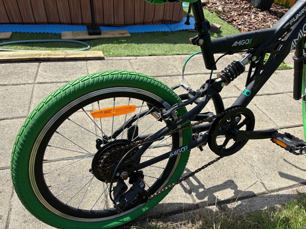 Mountainbike 20 inch