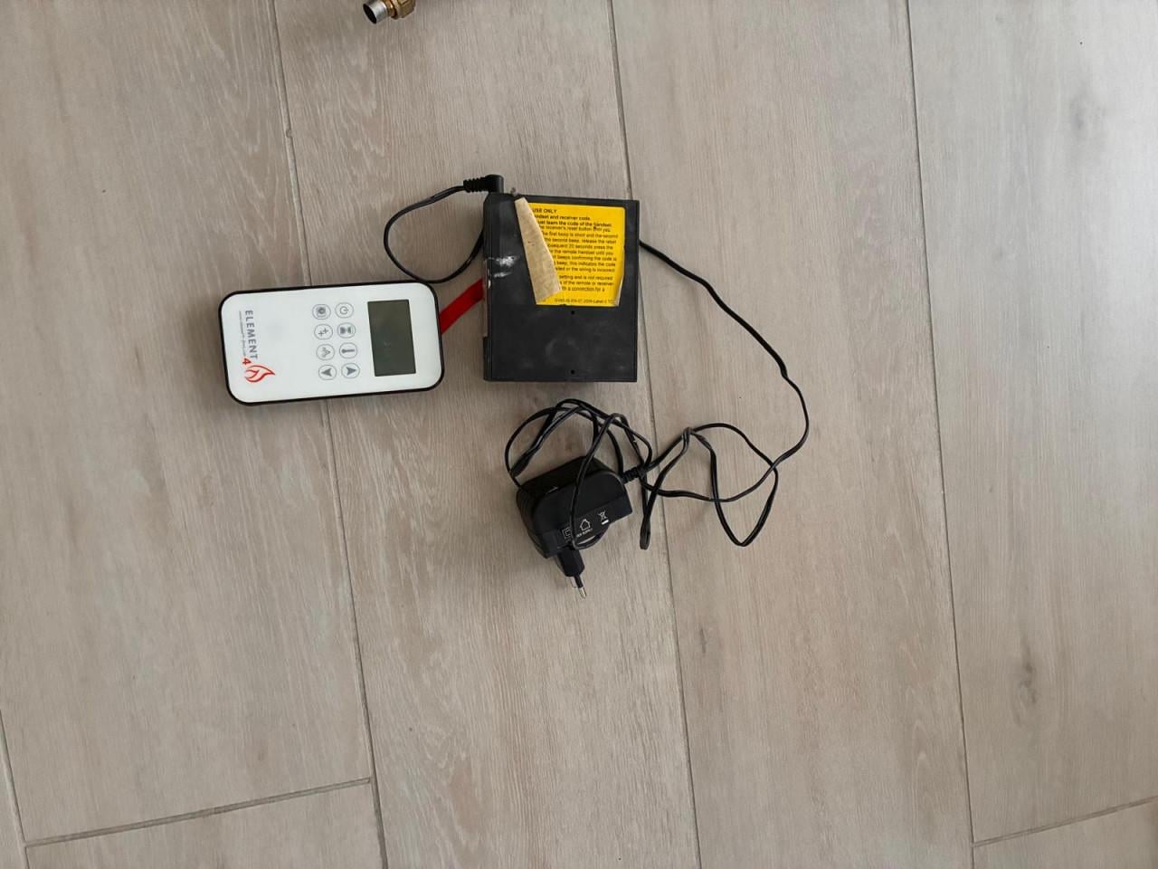 Binnenwerk gaskachel