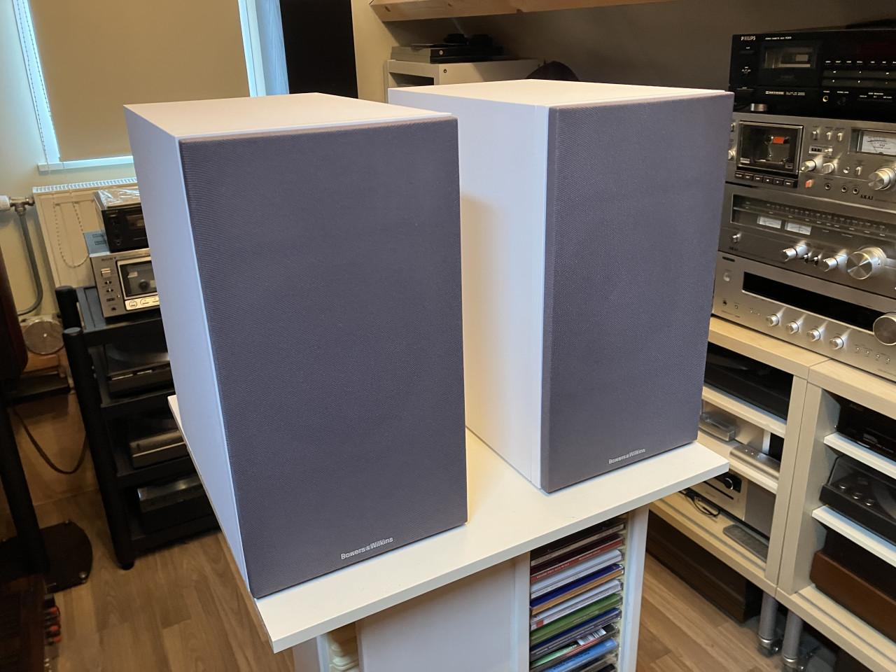 Bowers & Wilkins 606 S2 Anniversary Edition wit nieuwstaat garantie