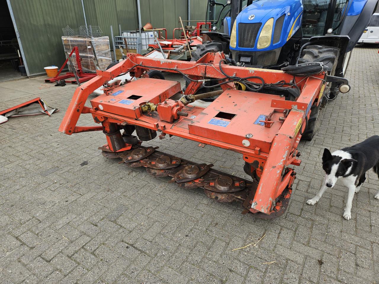 Kuhn gmd 602 frontmaaier