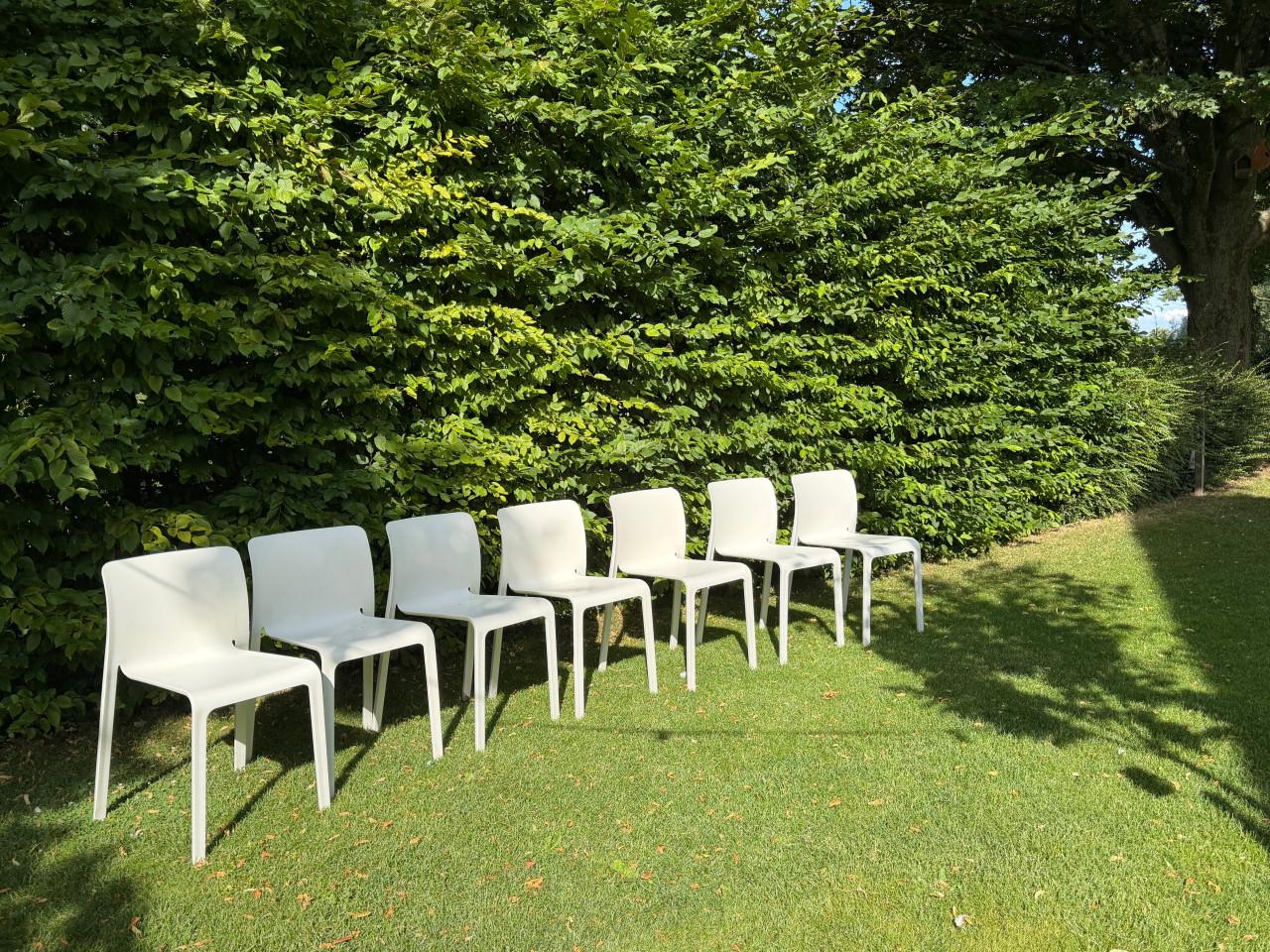 7 design tuinstoelen Magis First – Stefano Giovannoni