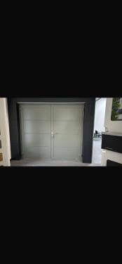 Garagedeur (nieuw)Novoferm DuoPort 700 C
