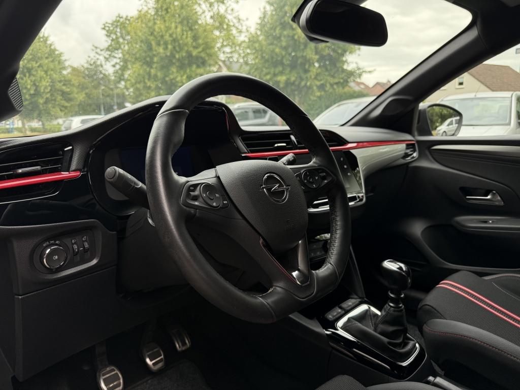 Opel Corsa 1.2 gs line - 17.750km! -