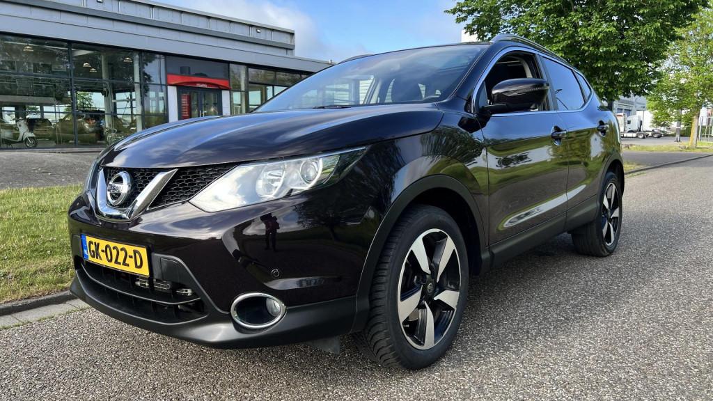 Nissan Qashqai 1.2 connect edition