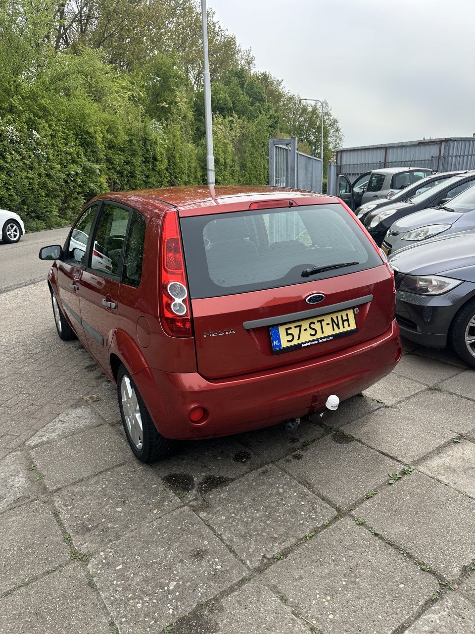 Ford Fiesta 1.3i Airco, Elektrische Ramen, Trekhaak 85.Dkm