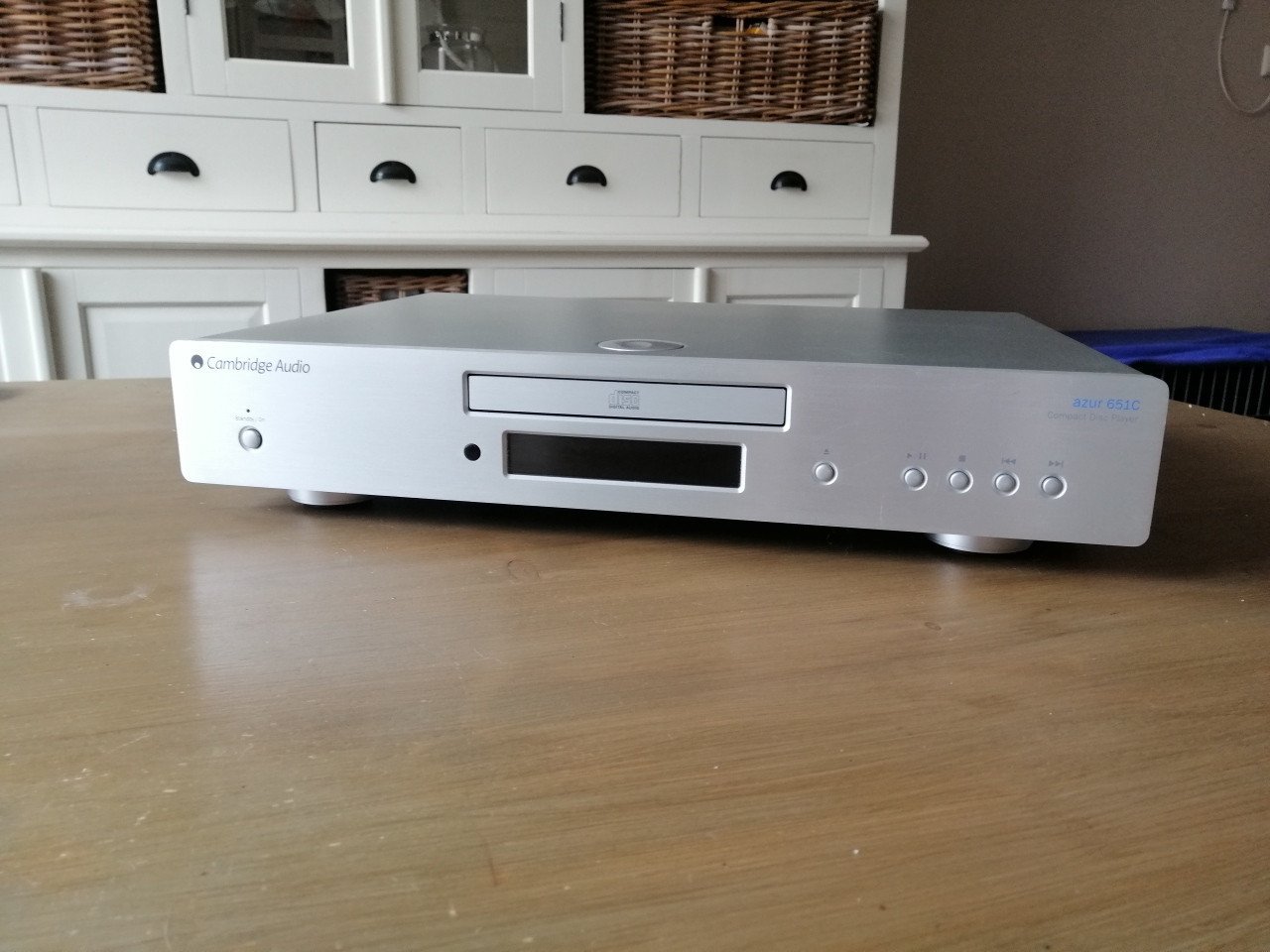 Te Koop: zgan Cambridge audio-set