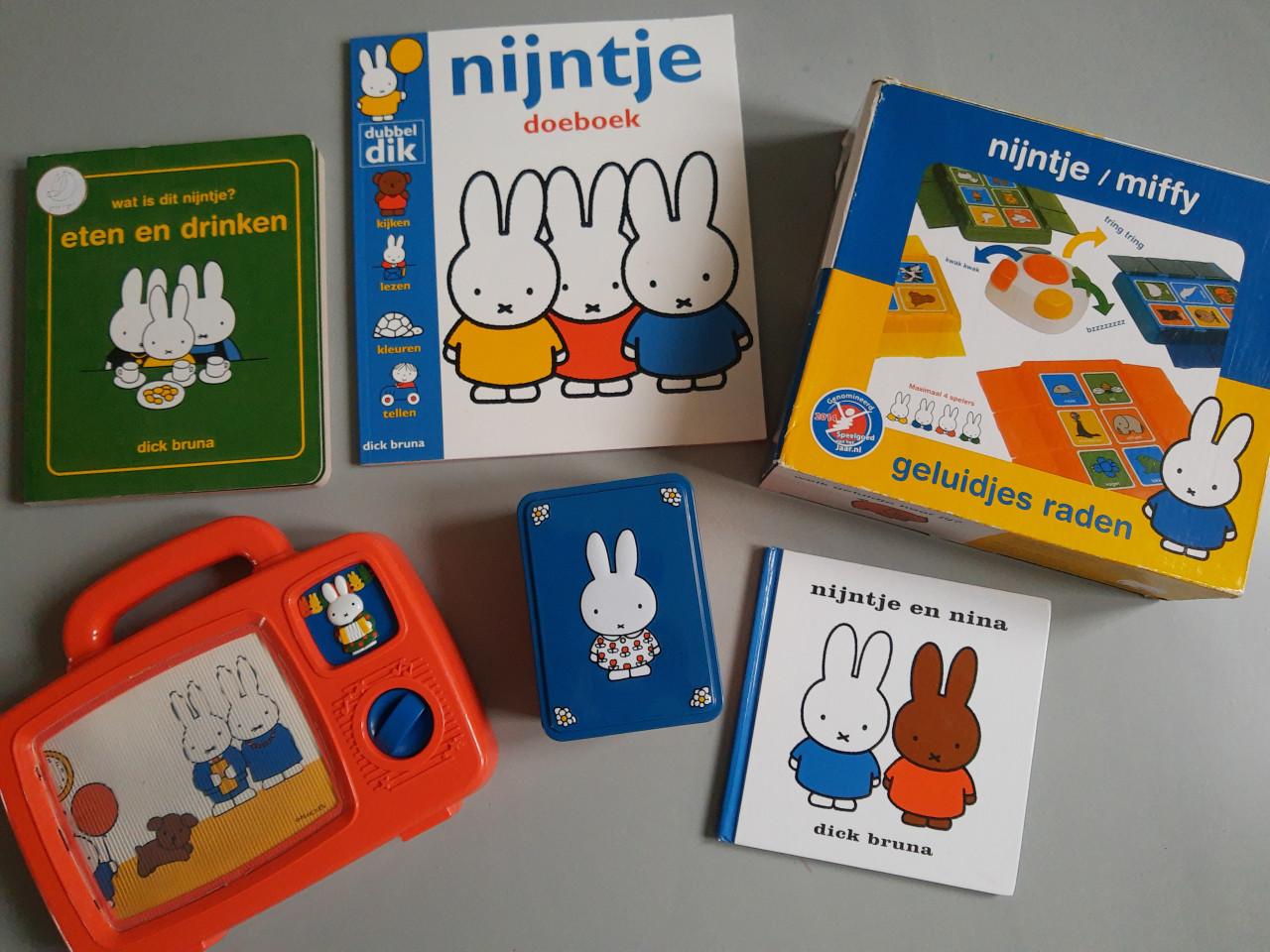 Leuke set met Nijntje speelgoed
