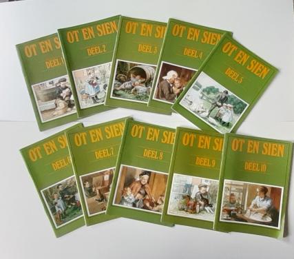 Boekjes van Ot & Sien deel 1 tm. 10.