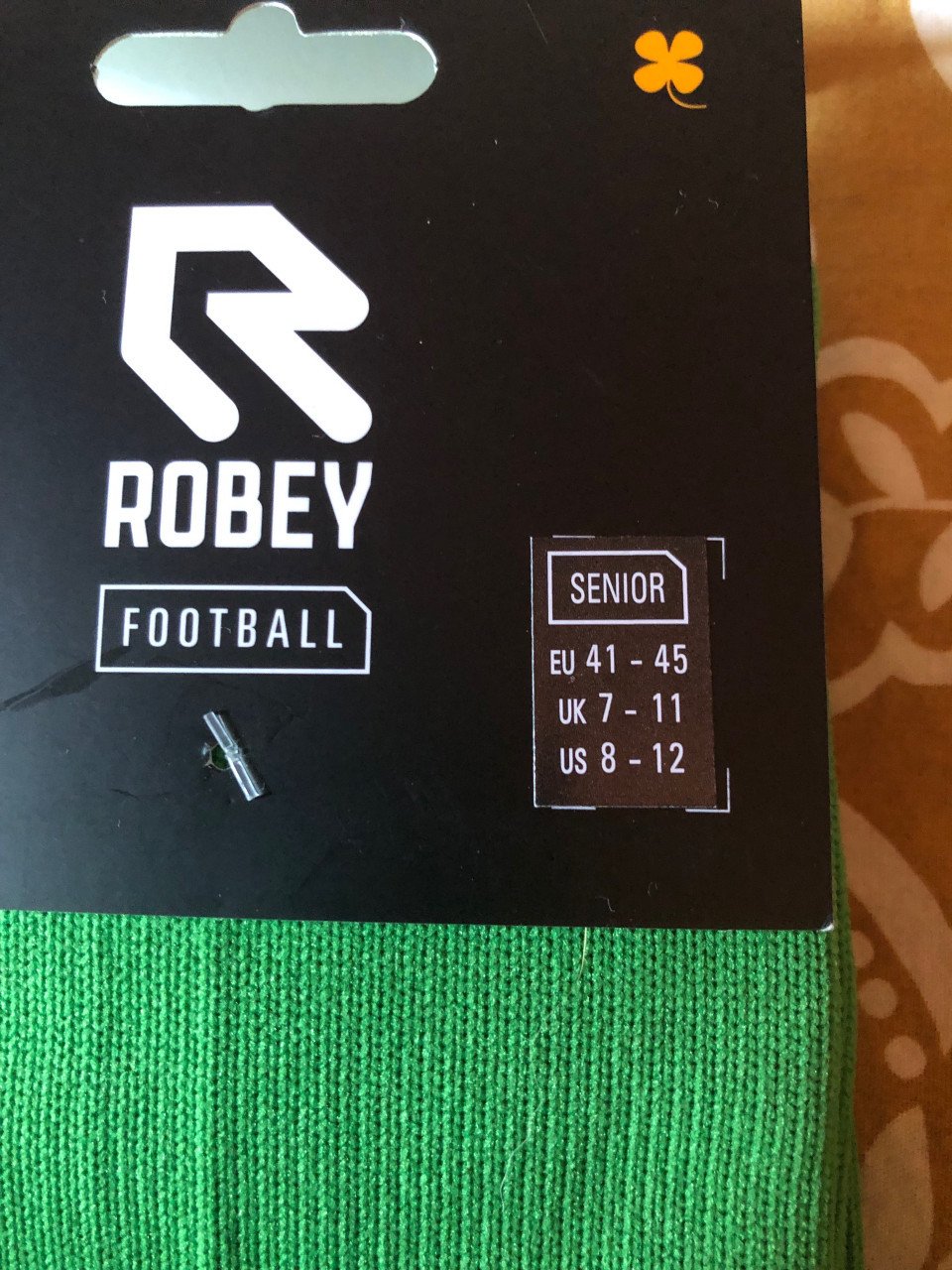 Robey voetbalsokken 41-45, groen