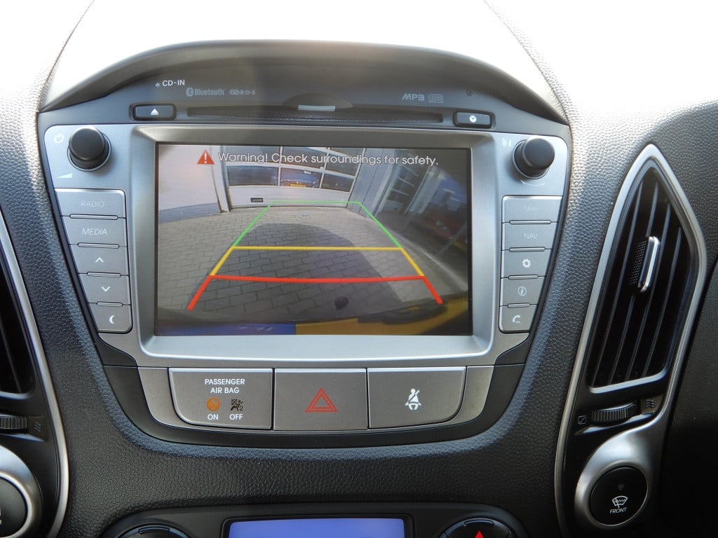 Hyundai Ix35 1.6i gdi go! | trekhaak 1200kg | navigatie | nl auto | achteru