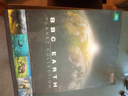 Dvd serie BBC earth. Limited edition