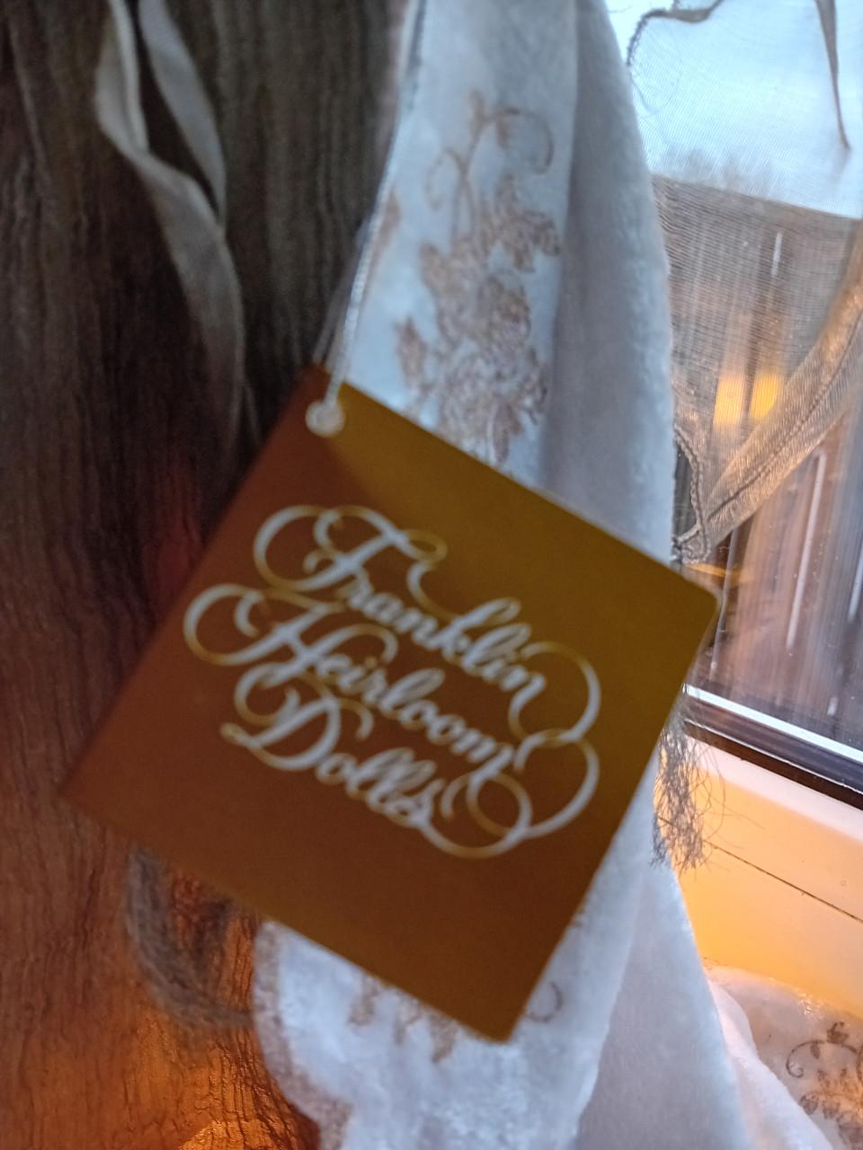 The Franklin Mint Arthurian Collection Heirloom Dolls: Guinevere