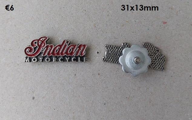 Motormerk Metalen Pins