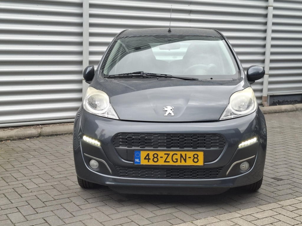 Peugeot 107 1.0i 12v active premium 5-drs airco/led